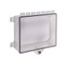 Type 4X Protective Cabinet with Backplate and Key Lock , Clear - STI-7520 Type 4X Protective Cabinet with Backplate and Key Lock , Clear - STI-7520